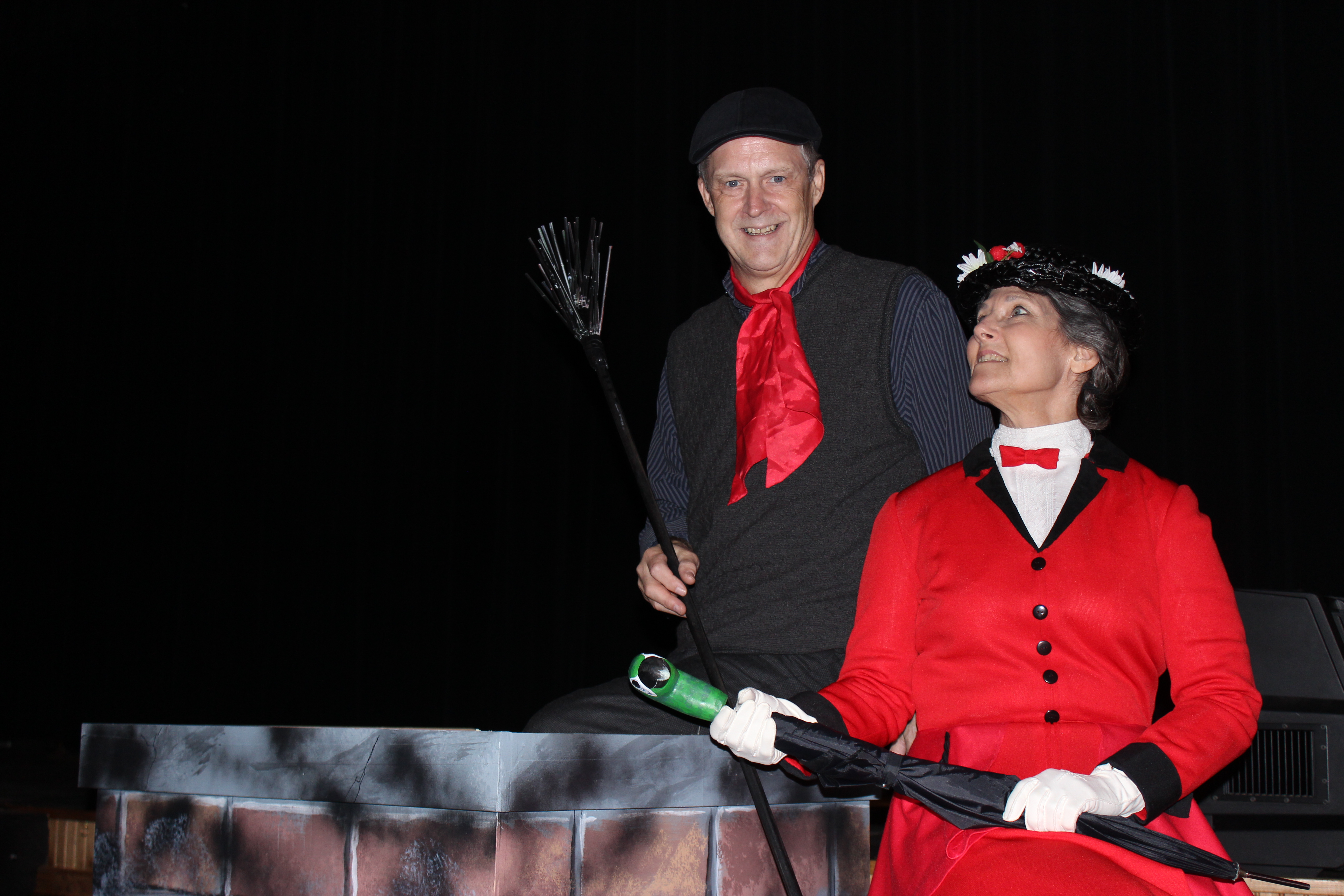 2015  Bert and Mary Poppins