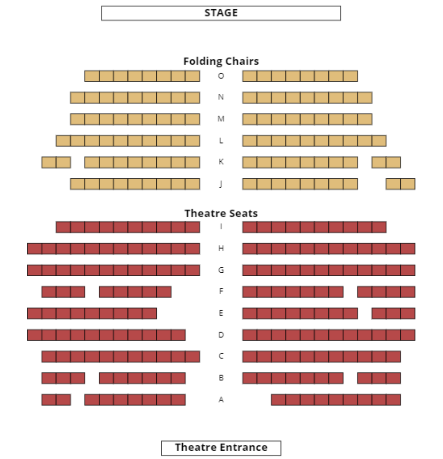 croswell opera house seating chart seating huber opera house. 