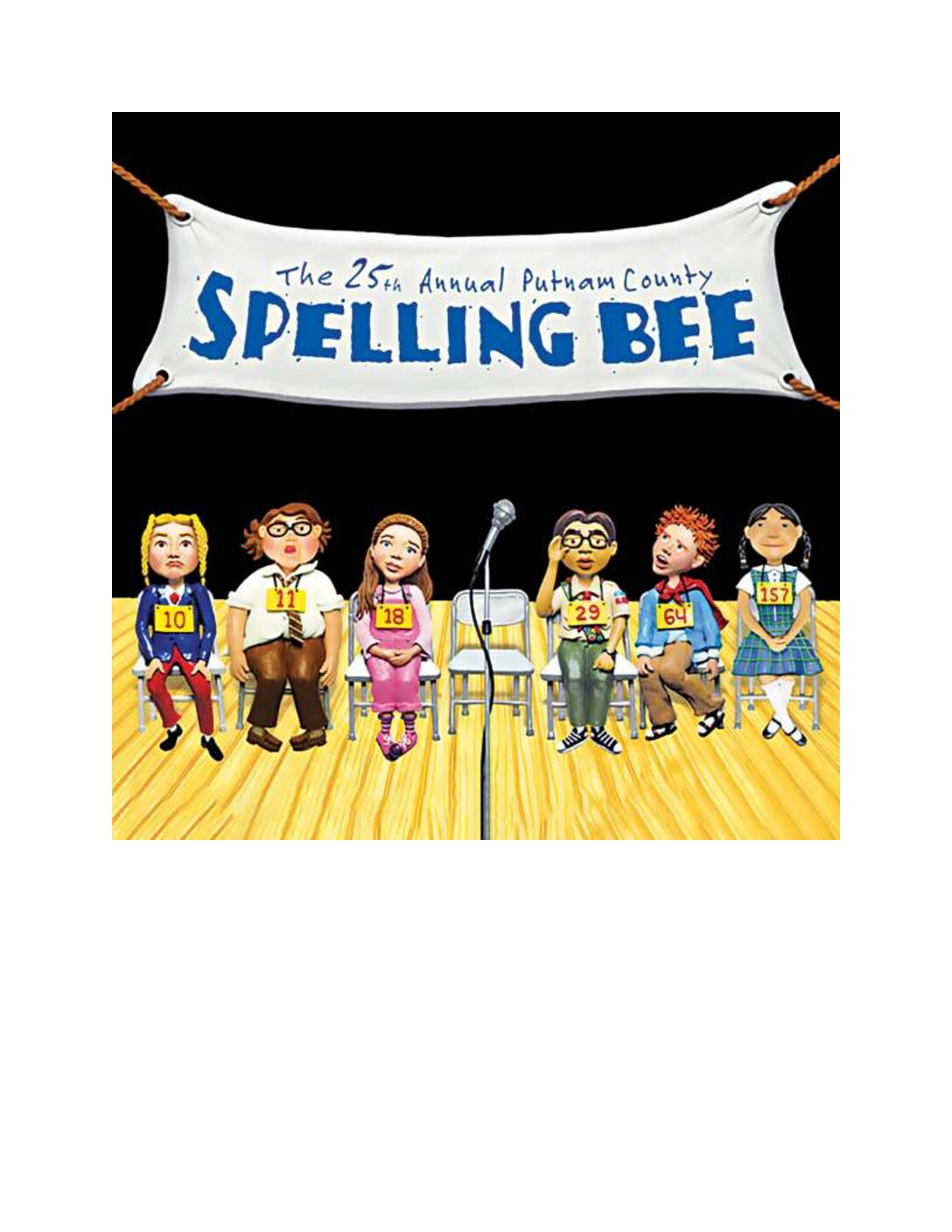 Auditions for The 25th Annual Putnam County Spelling Bee | Aug. 23 | click here for more information