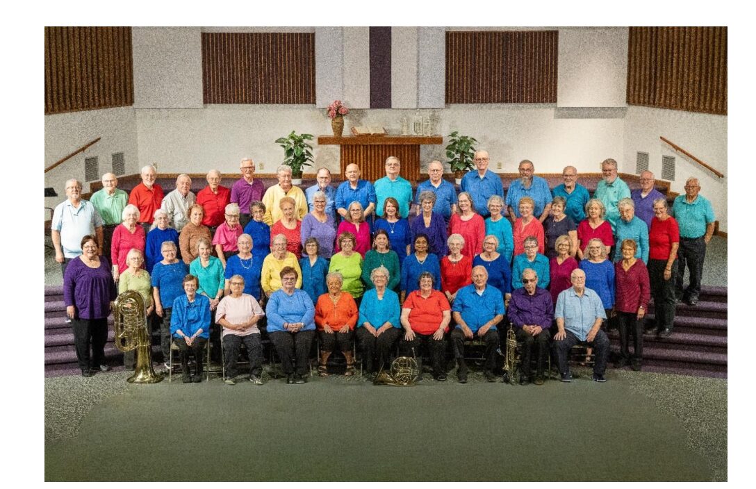 Senior Saints Annual Concert Sept. 17