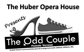The Odd Couple (Female Version)- Oct. 7-8-9, 2016