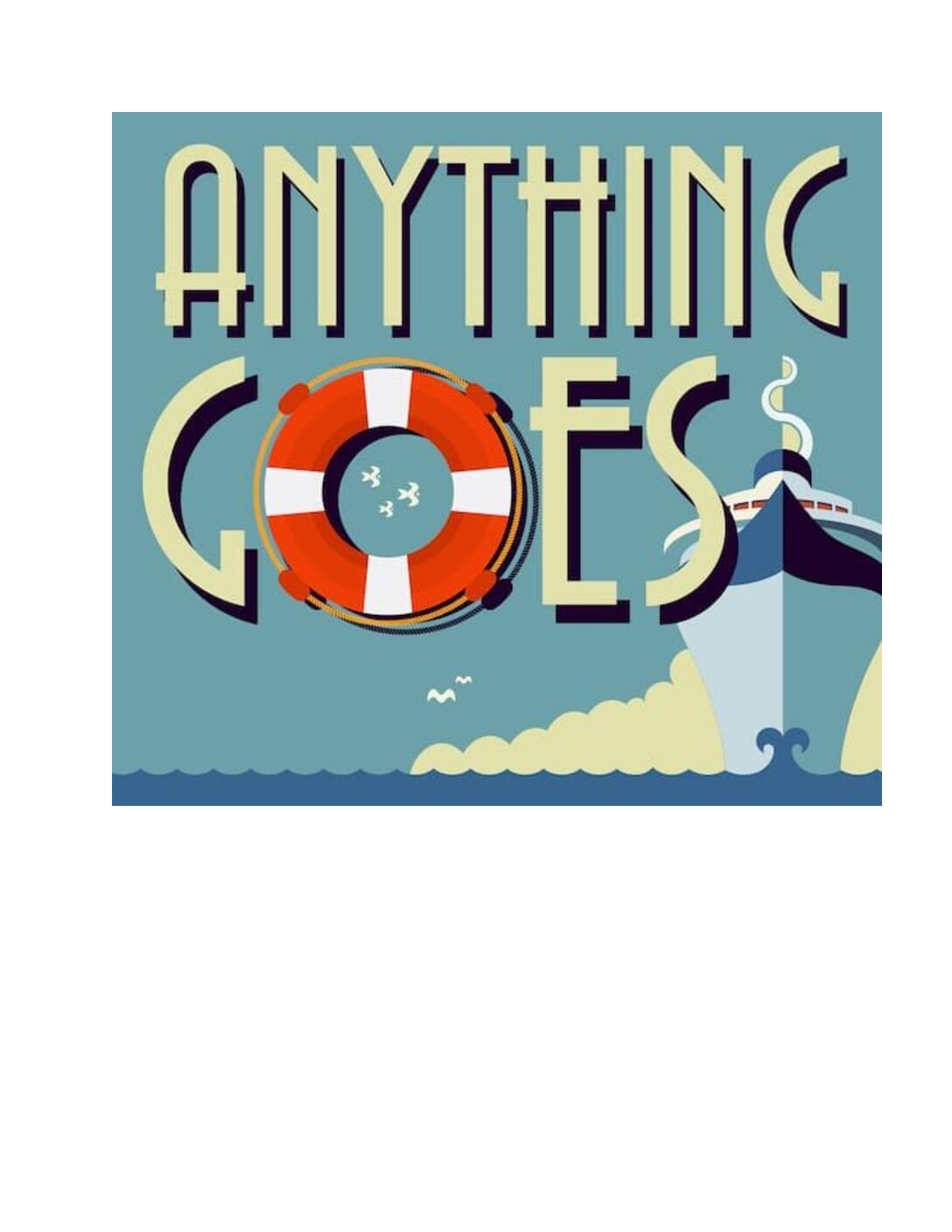 Anything Goes | November 1-2-3 | click here for more information