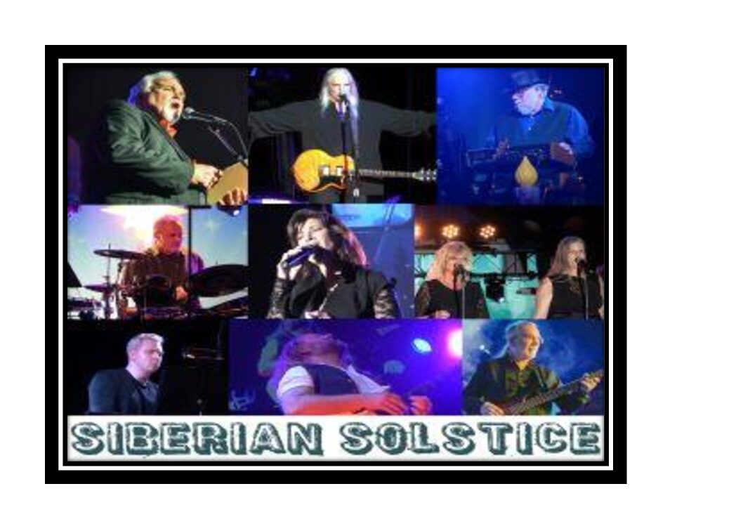 Siberian Solstice on December 14 – 7 pm