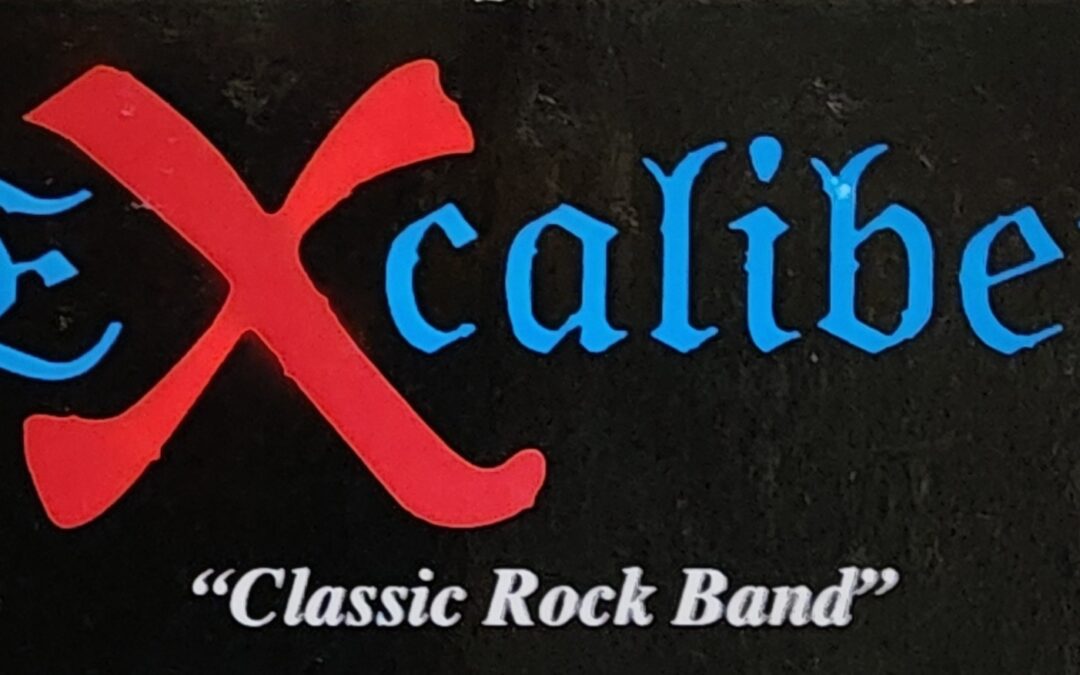 Excaliber June 7 at 3 pm