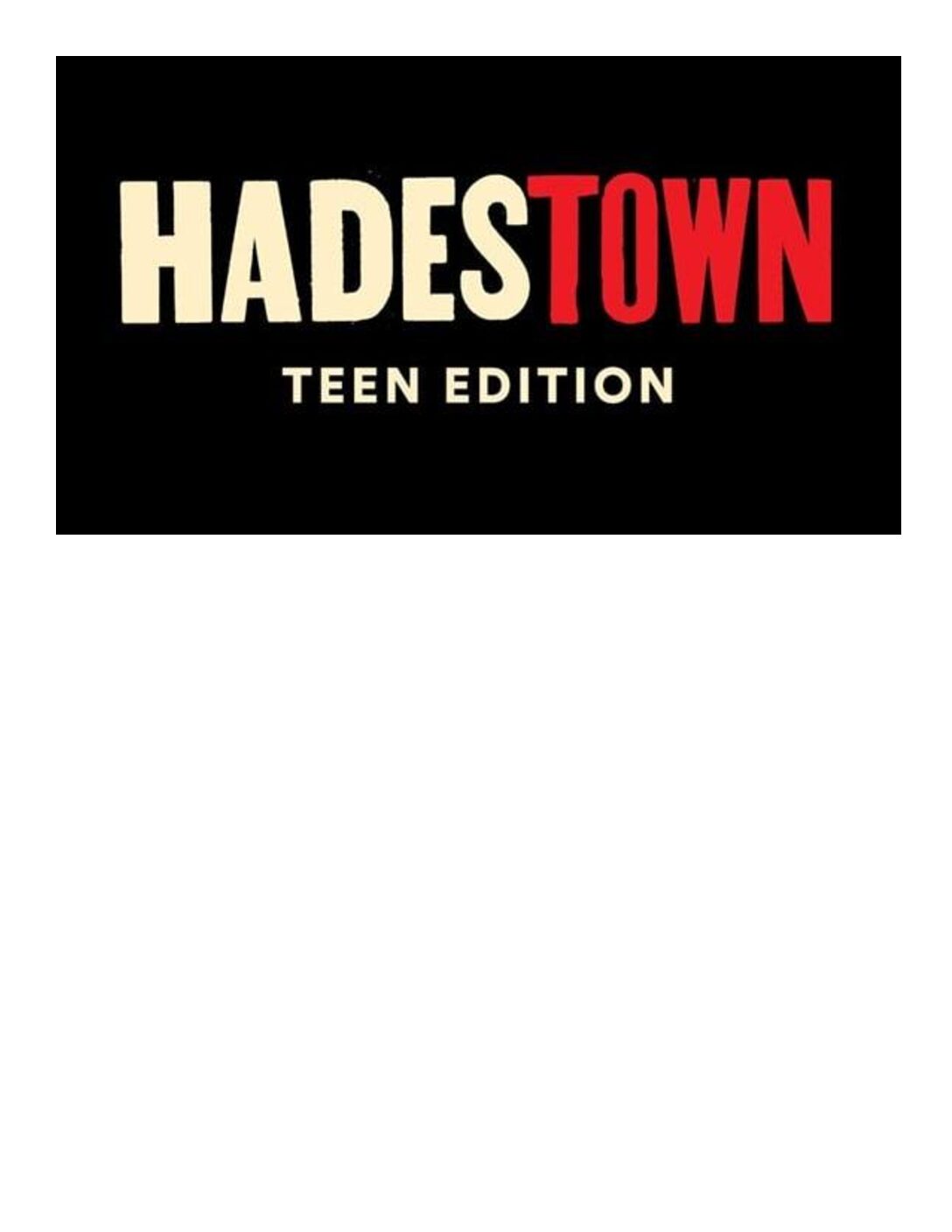 Hadestown TEEN