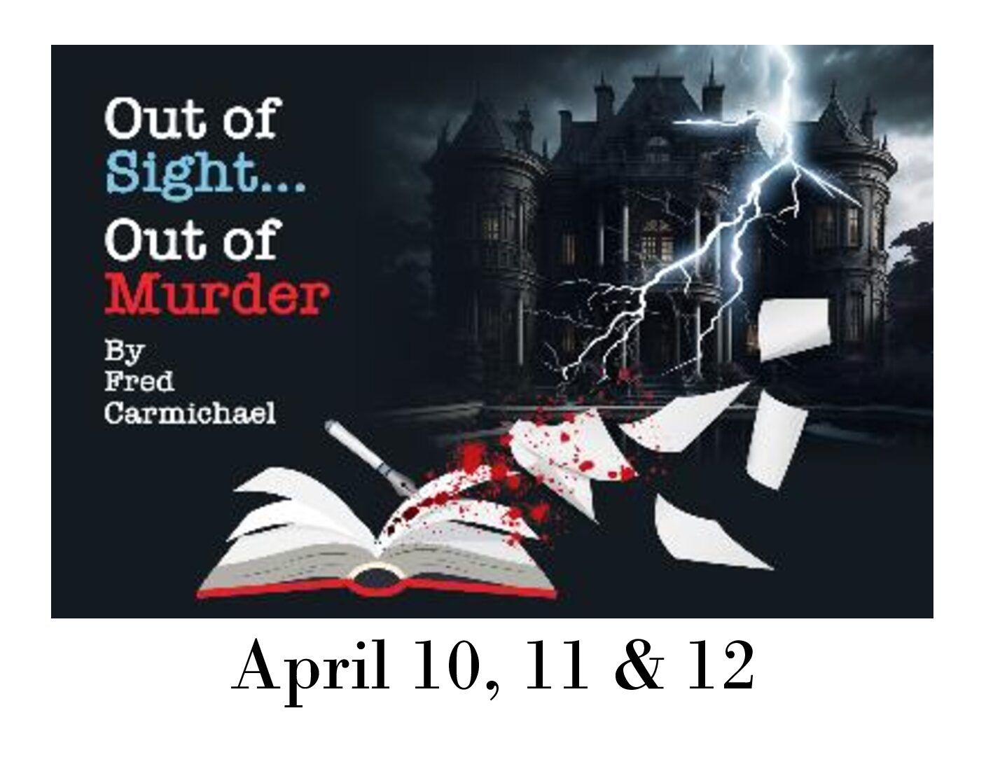 Out of Sight... Out of Murder