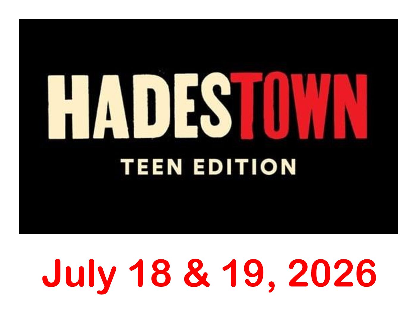 Hadestown TEEN