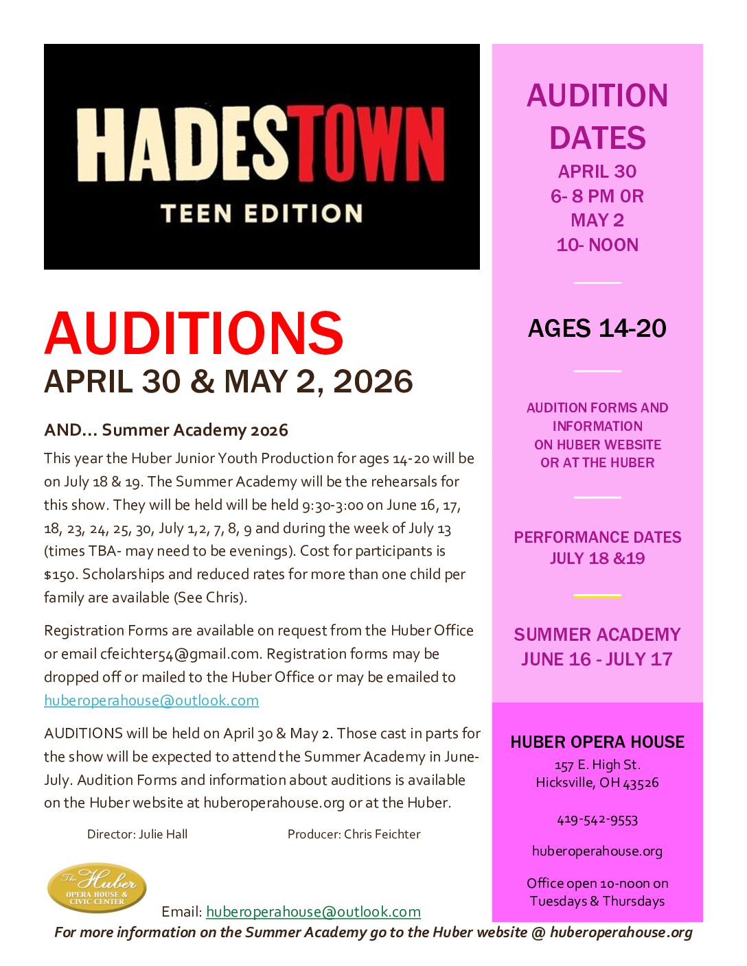 Summer Theater Academy