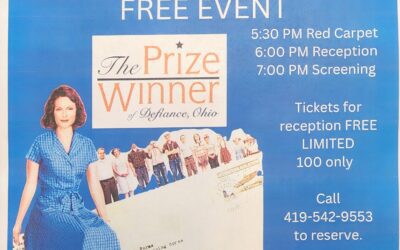 OHIO GOES TO THE MOVIES at the Huber on April 25