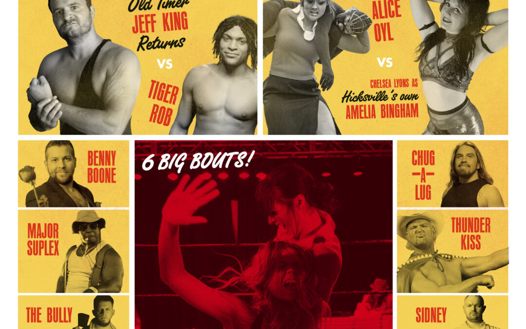 OLDE WRESTLING June 5 @ 7pm