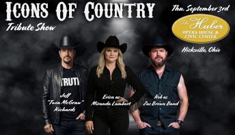 Icons of Country Tribute Show – Sept 3